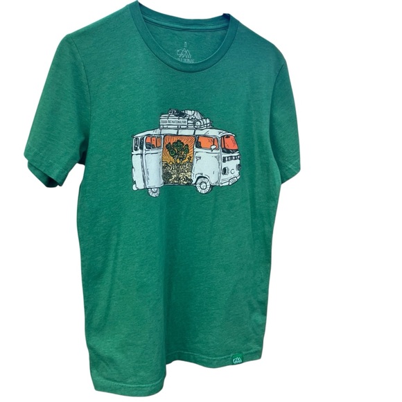Joshua Tree National Park Graphic Tee Camper Van Wild Tribute M - Picture 4 of 8